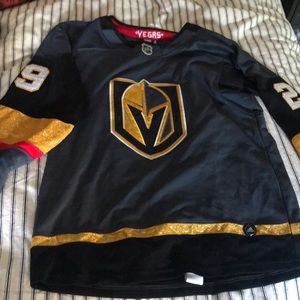 Marc-Andre Fleury Vegas Golden Knights Jersey FAKE